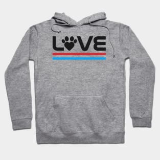 Love Dogs Hoodie